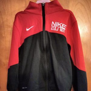 Nike Elite Dri-Fit Jacket- Zip front closure- Unisex boy girl size SMALL